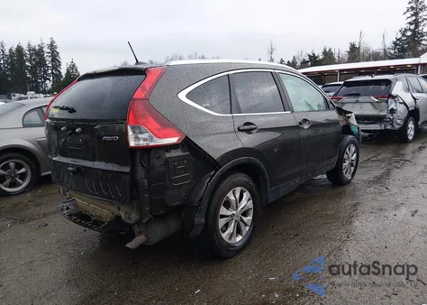 2013 Honda Cr-V Ex-L from USA, damaged, VIN 5J6RM4H75DL005018